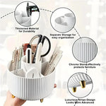 Rotating Makeup Organizer